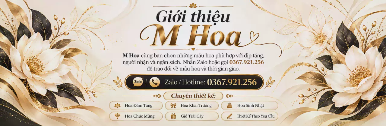 Ảnh bìa Shop hoa tươi tươi Vũng Tàu - Chọn hoa theo câu chuyện của bạn